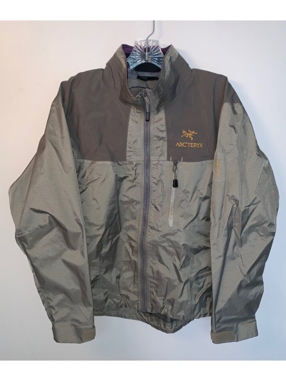 Arc'teryx 1999 Rare Alpha SL Goretex Golden Logo Jacket M